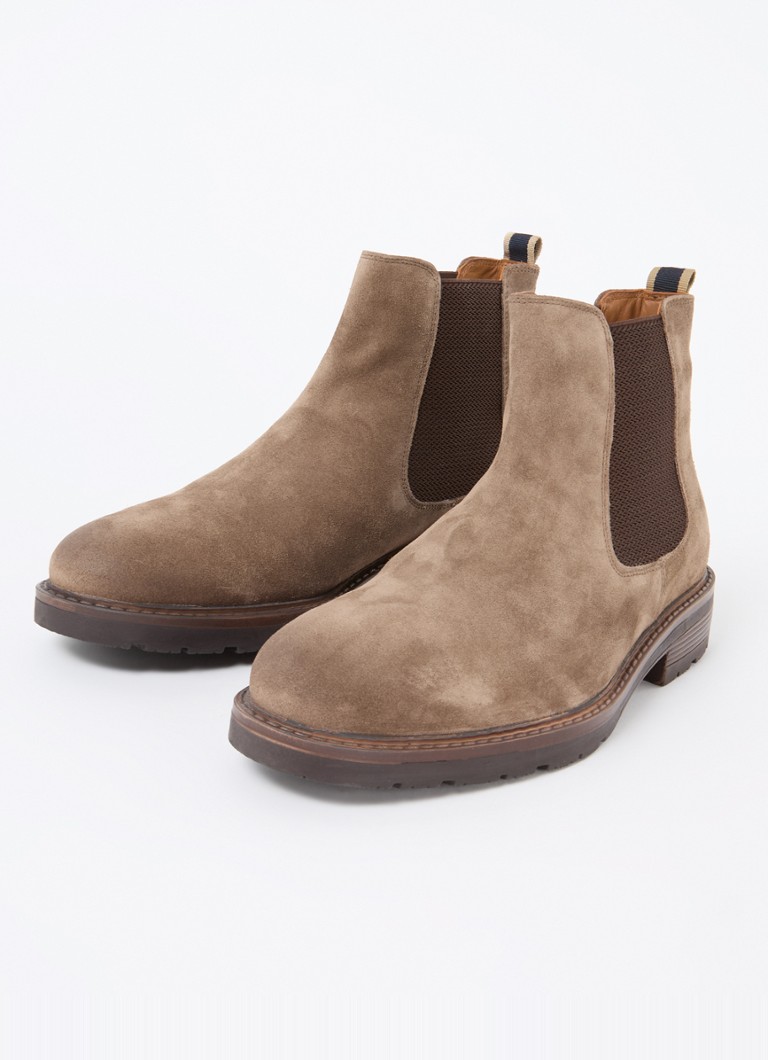 Dune London  Cheltenham chelsea boot van suède