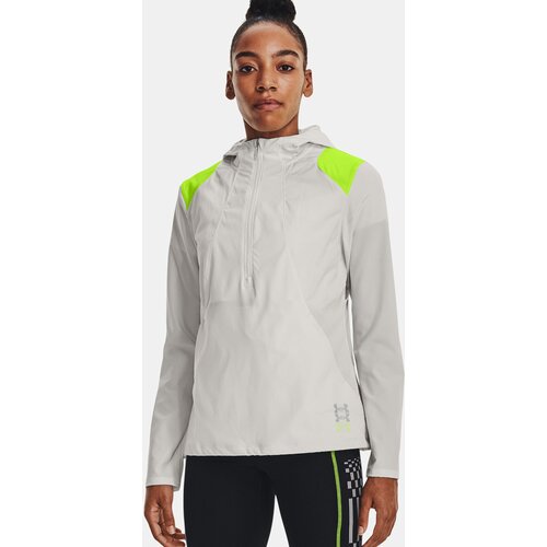 DAMEN KAPUZENSWEAT UA RUN ANYWHERE ANOJACKET
