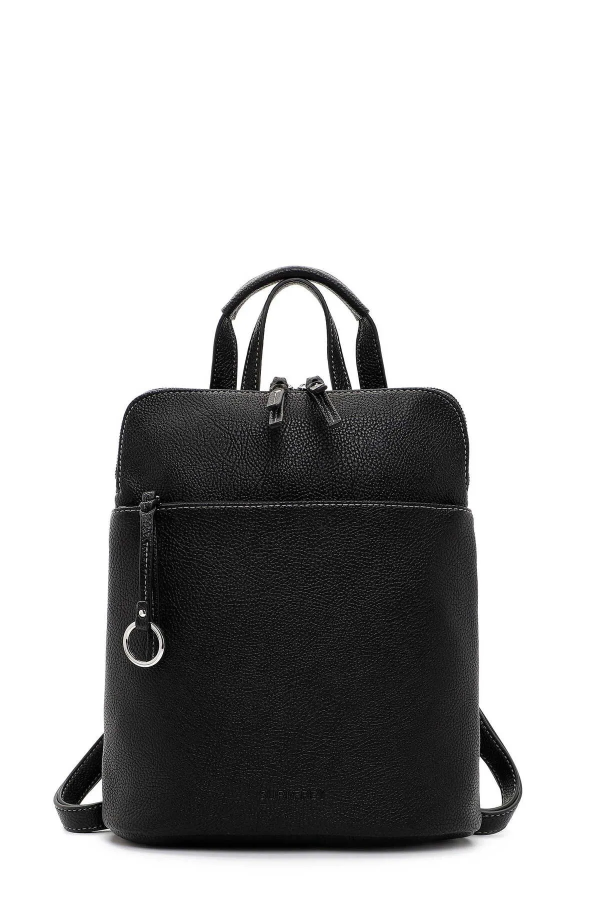 SURI FREY  Rucksack - Schwarz - Unifarben