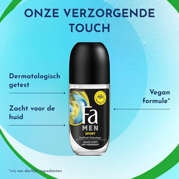 Deodorante roll-on Fa Men Sport 50ml