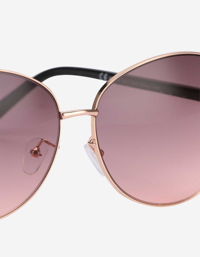 Sonnenbrille - Rund