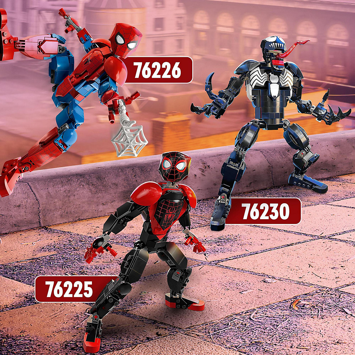 LEGO® Marvel Super Heroes™ 76225 Miles Morales Figur