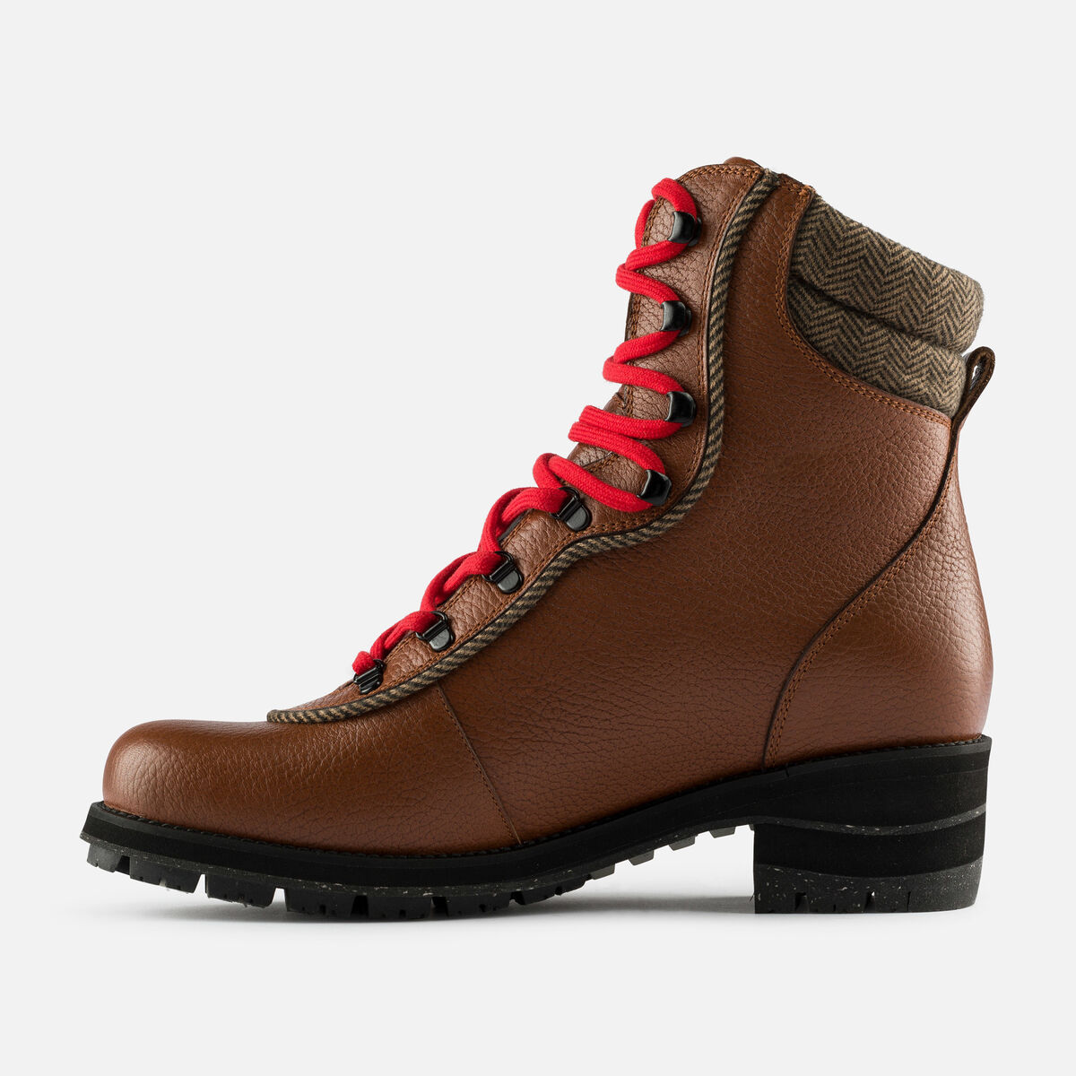 Damenstiefel 1907 Megeve Buffalo Camel