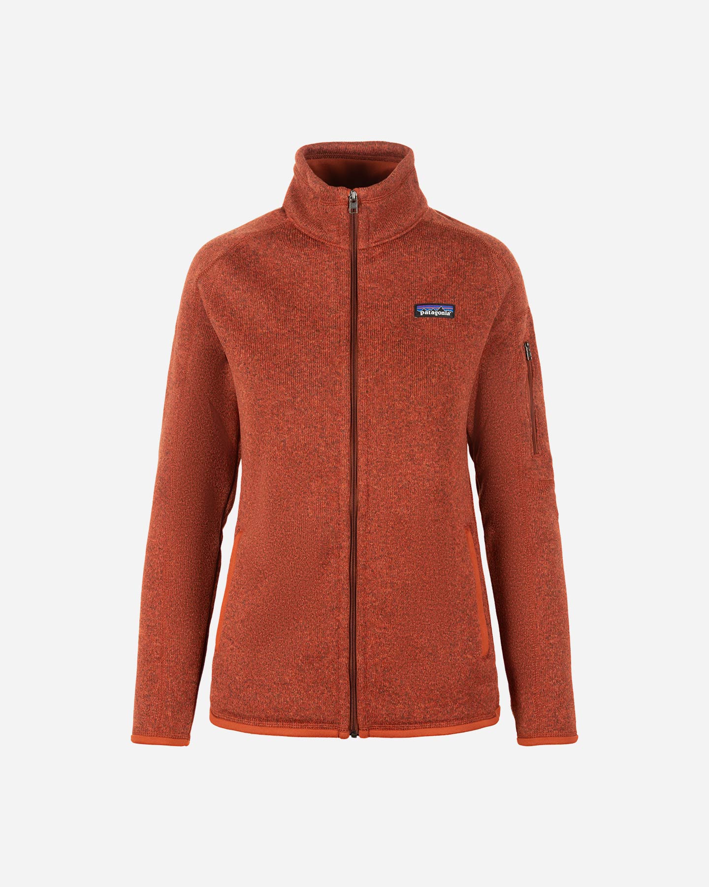 Vlnitý sveter Patagonia Better W 25543-BURR