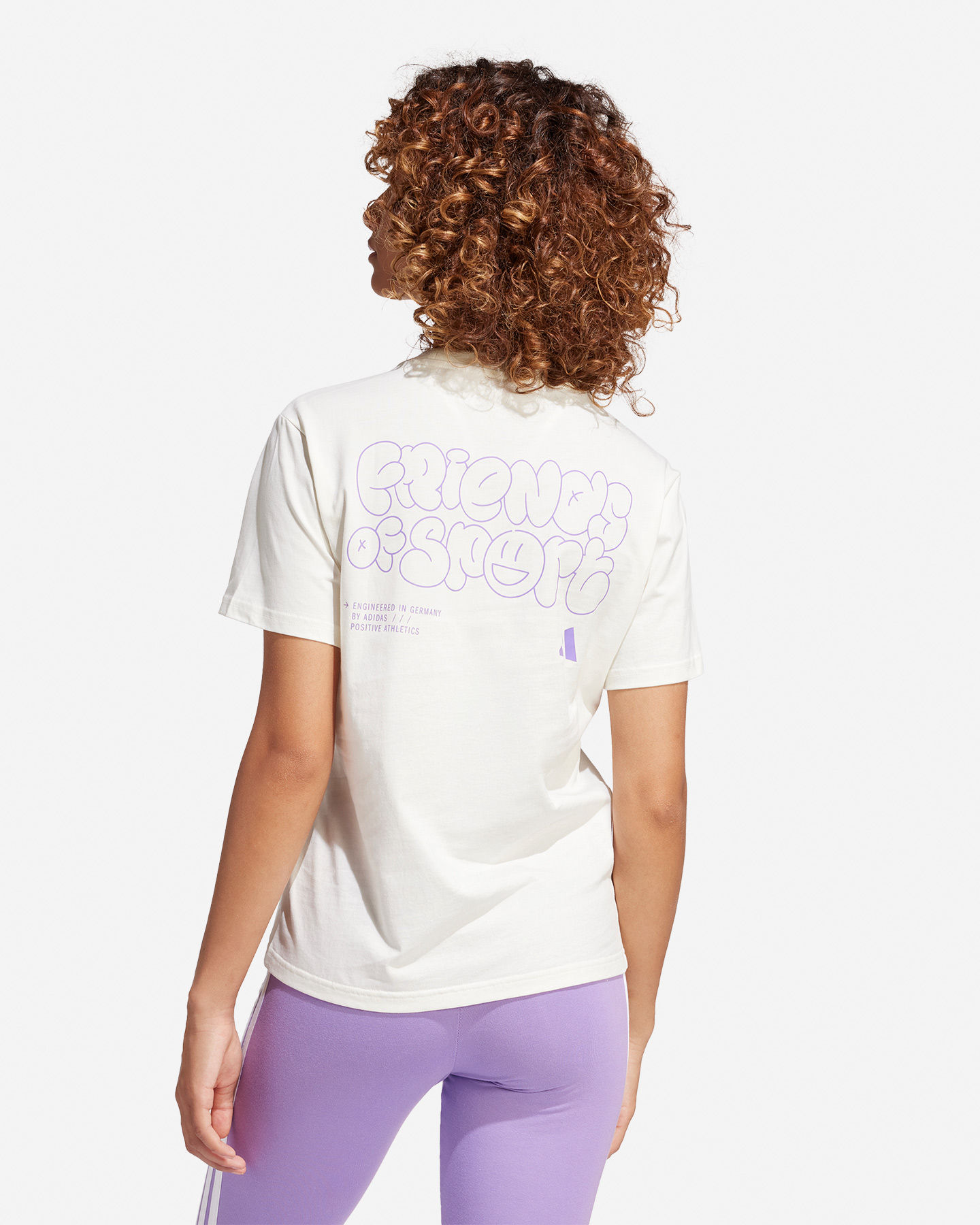 Tričko Adidas Graphic W JN9072
