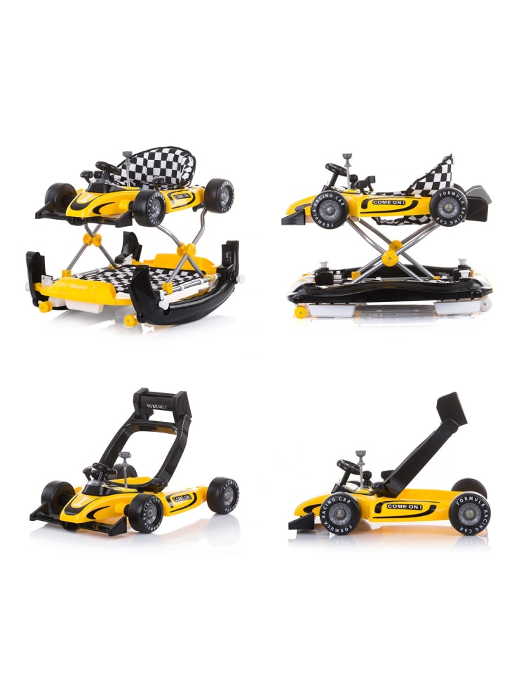 Chipolino Lauflernwagen 4 in 1 Racer in gelb günstig kaufen onesize