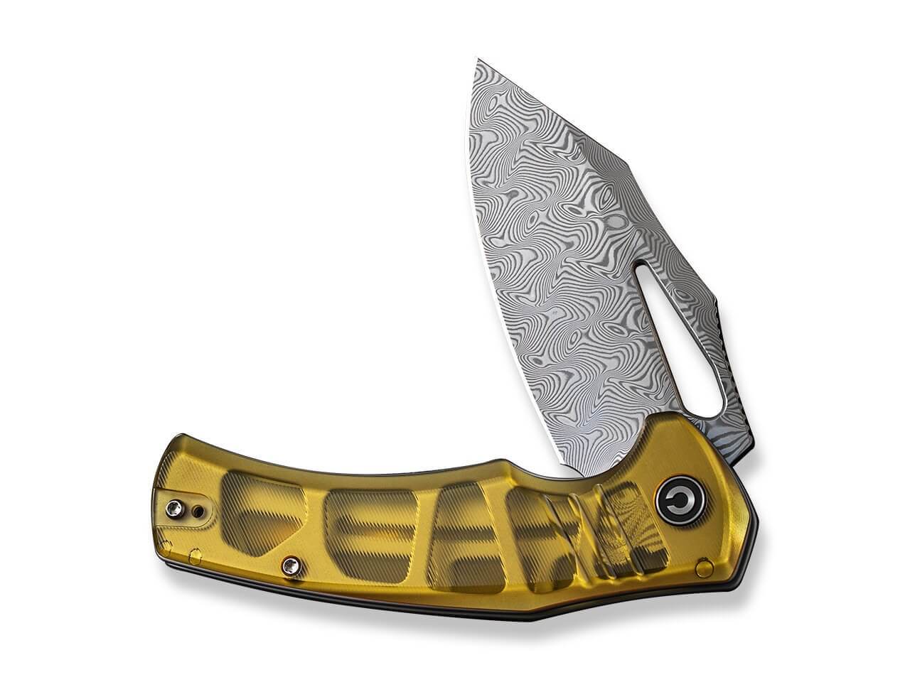 BullTusk Ultem Damascus