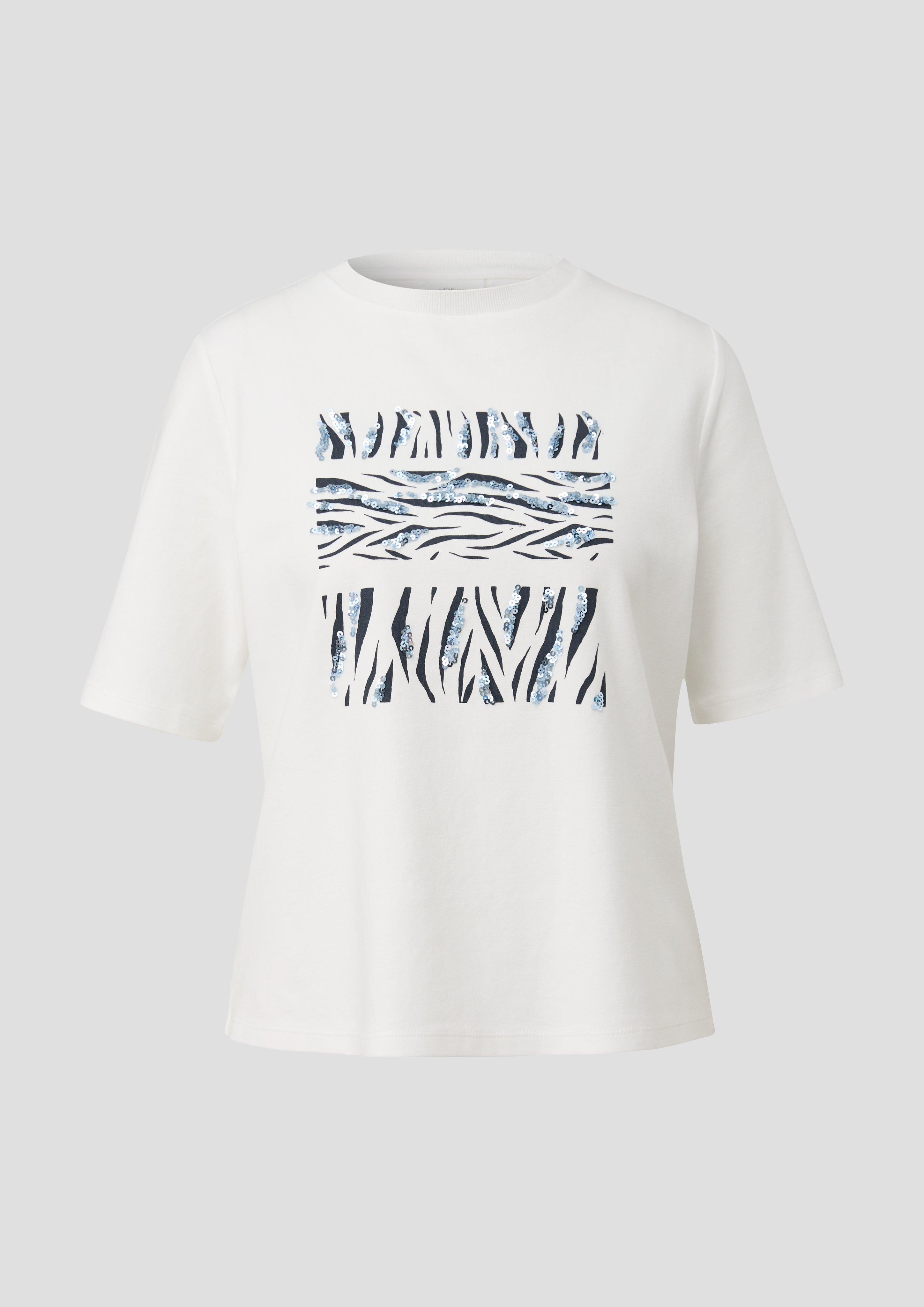 T-Shirt mit All-over-Print  2142230-02D3