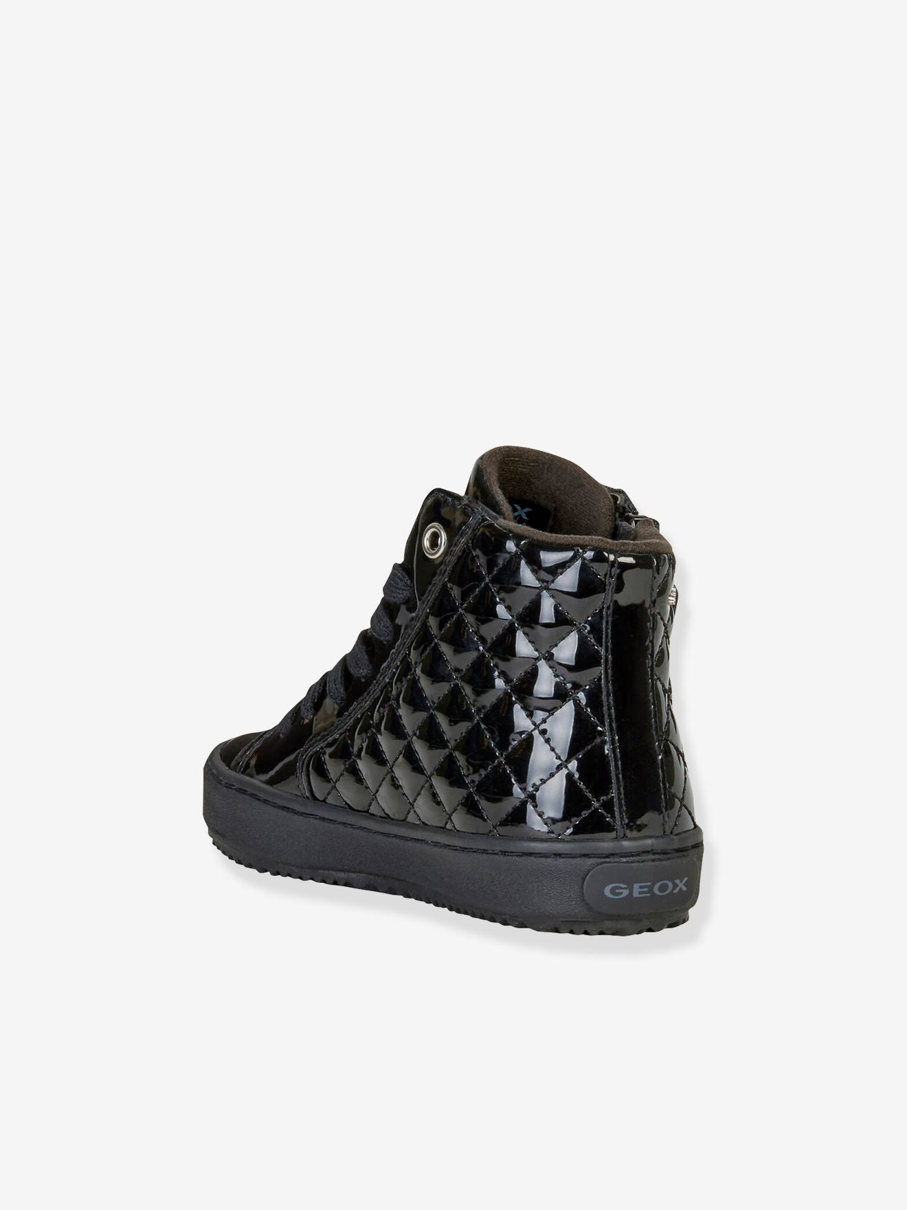 Geox Mädchen Sneakers KALISPERA GIRL GEOX - lackschwarz