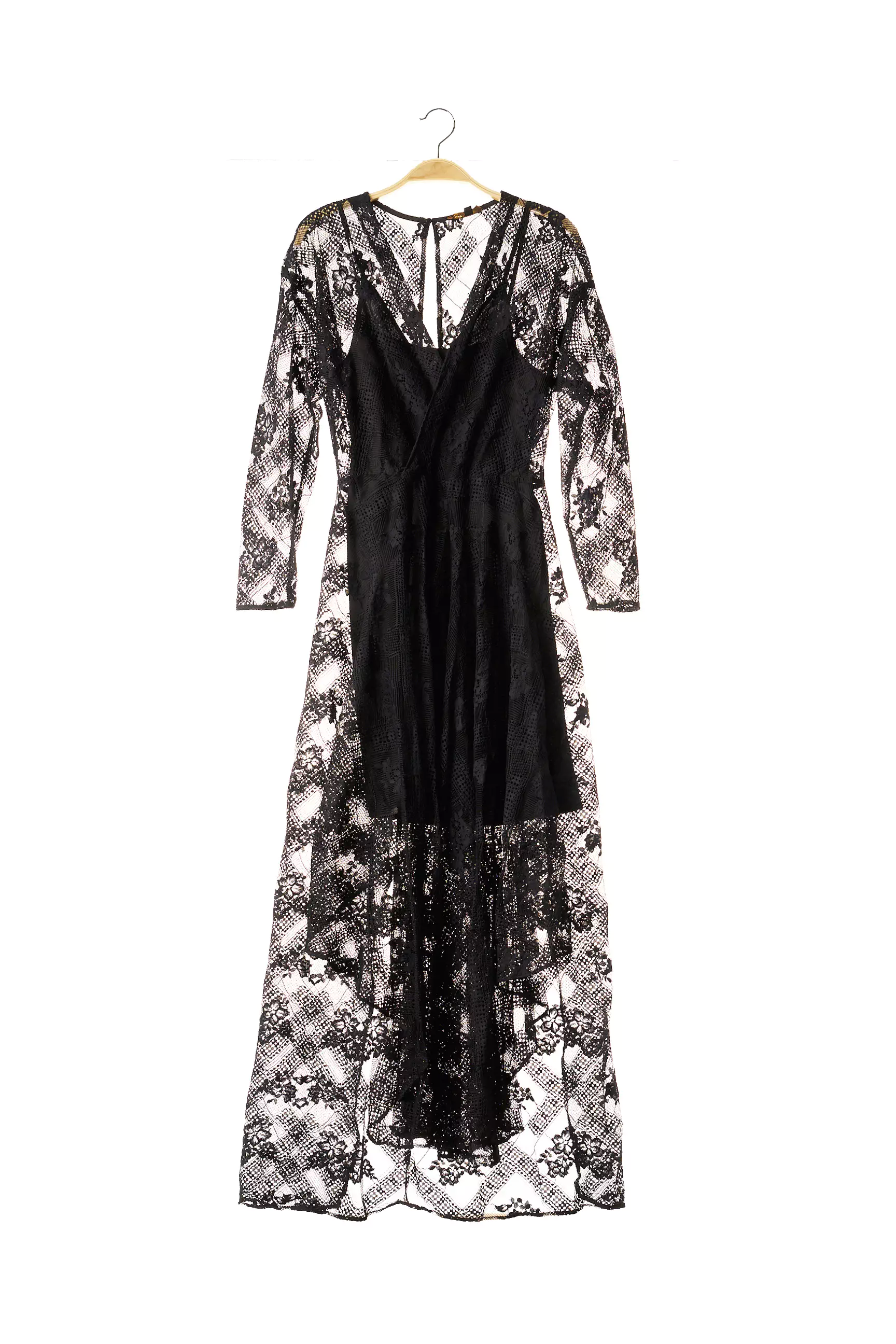 Maje Robes Longues Femme couleur noir