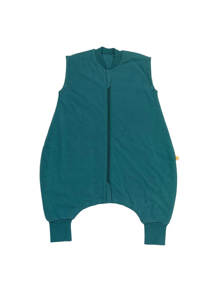 Schlummersack Schlafsack mit Füßen, 1.0 TOG in Petrol günstig kaufen