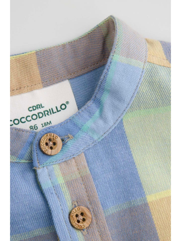Coccodrillo Langarmhemd in bunt günstig kaufen