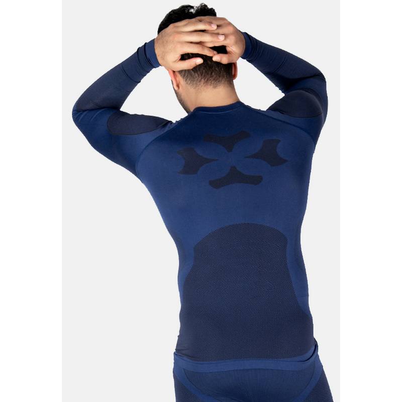 Black Snake Seamless Hemd Python Funktionsshirt Herren