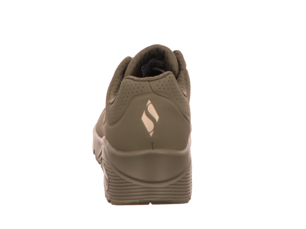 SKECHERS Freizeit Schnürer khaki UNO - STAND ON AIR