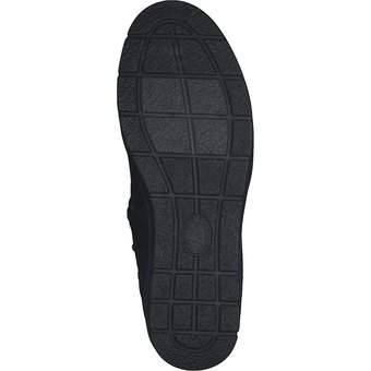 Aco Stiefelette in schwarz