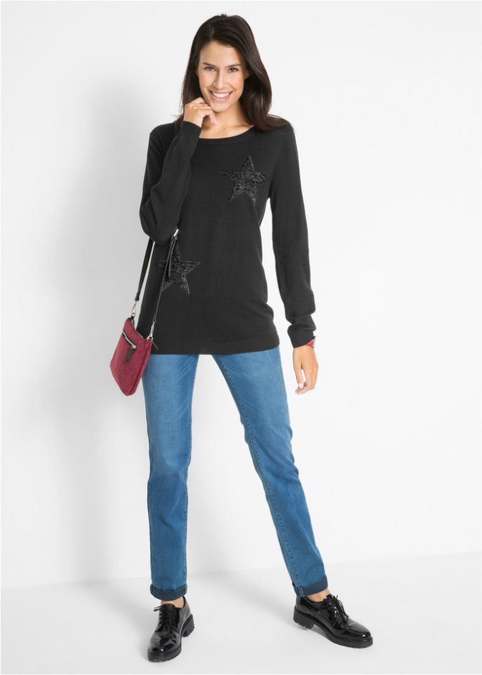 Pullover, Langarm