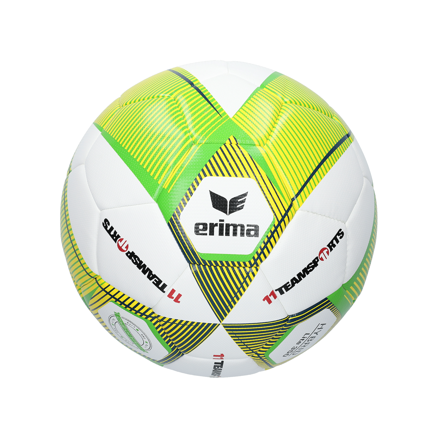 Erima Hybrid 2.0 Lite 350 Gramm Lightball 11TS Gelb Schwarz