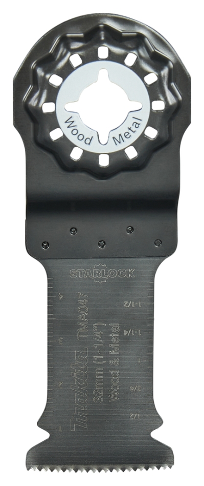 Accessori Makita B-64814 TMA047 Lama per sega ad immersione bimetallica 32 mm