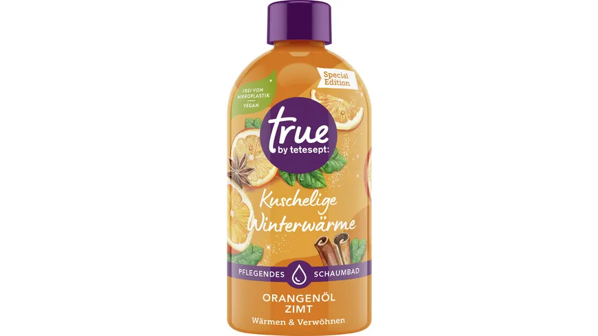 true by tetesept Kuschelige Winterwärme 420 ml