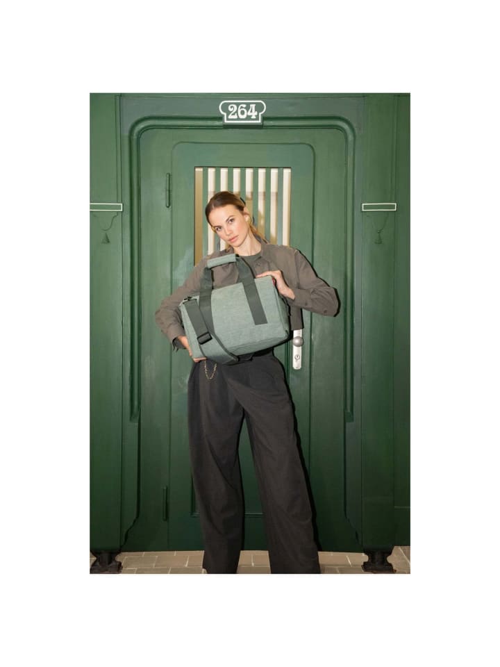 Reisenthel travelling allrounder M - Reisetasche 40 cm (twist blush) in twist sage günstig kaufen onesize