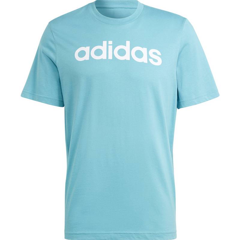 adidas ESSENTIALS LINEAR EMBROIDERED LOGO T-Shirt Herren