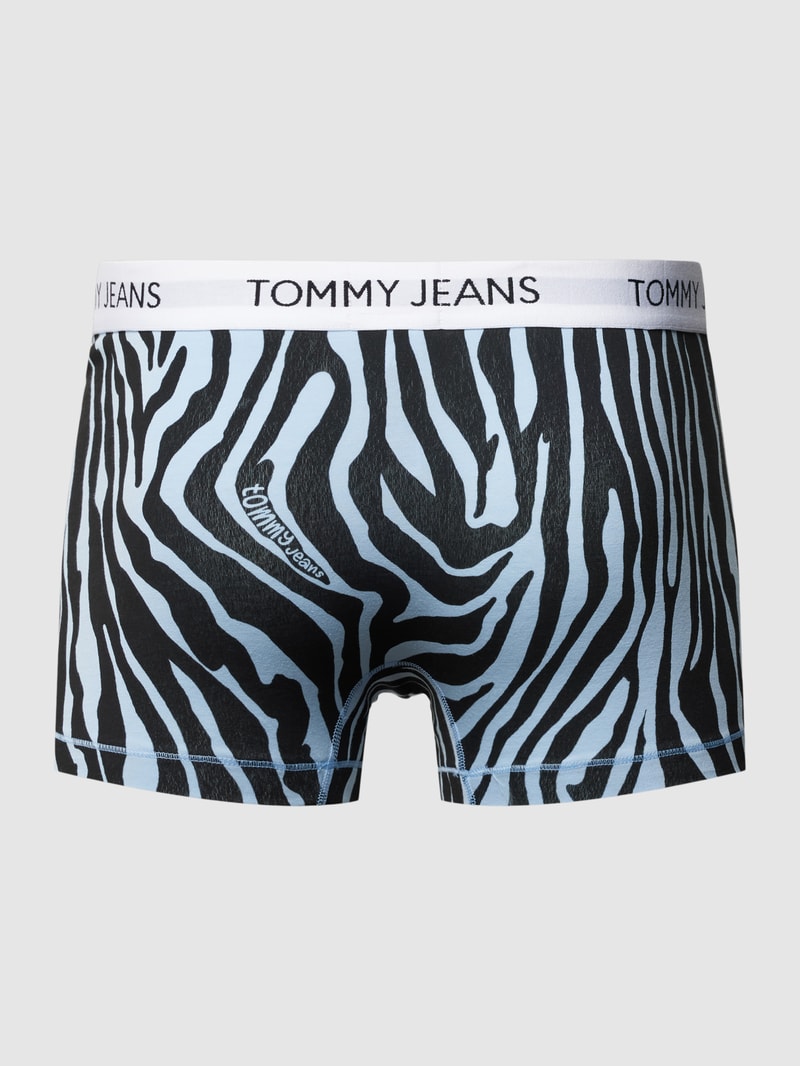 Trunks mit Allover-Muster Modell 'HERITAGE' in hellblau
