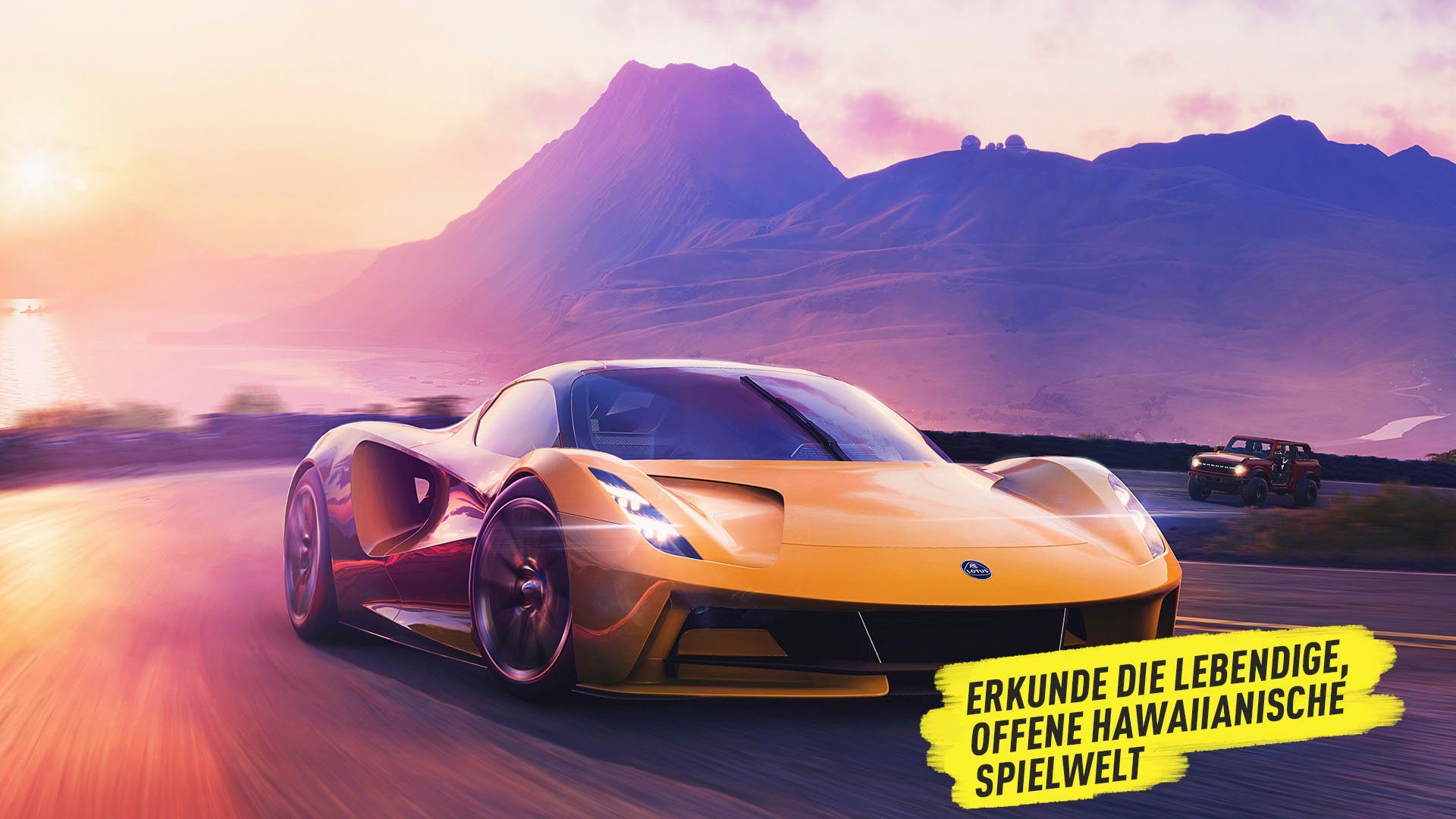 The Crew Motorfest PlayStation 4