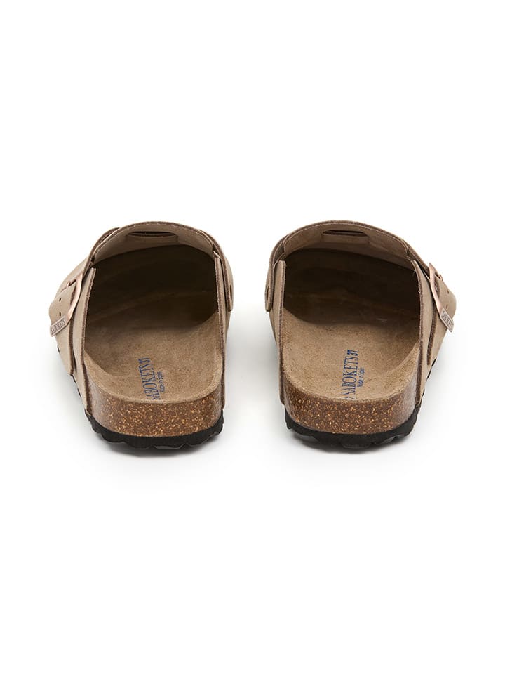 SABOKETS Clogs in Hellbraun günstig kaufen