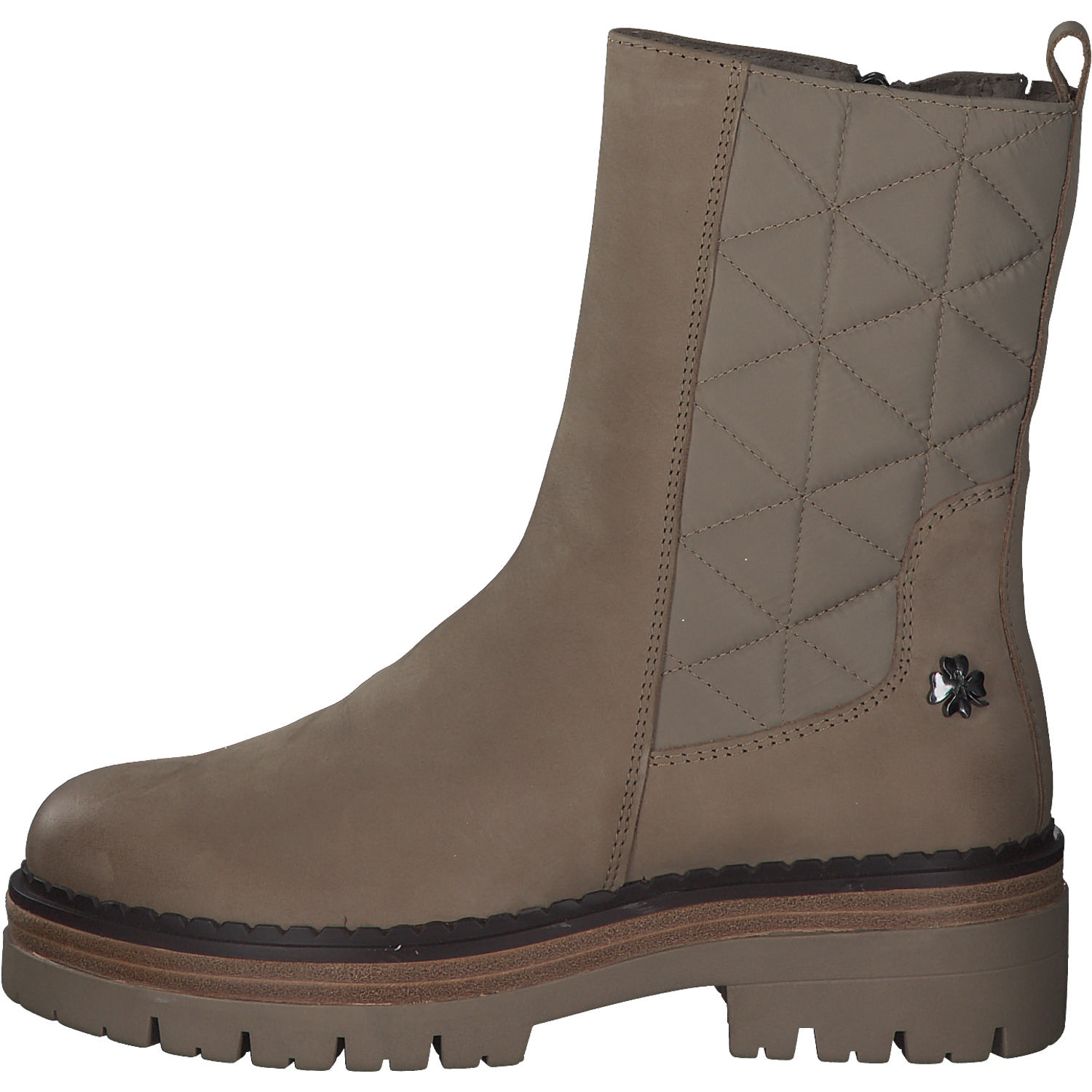 Marco Tozzi 86402, Chelsea Boots, Damen, Beige (Taupe Comb)