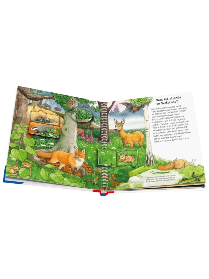 Ravensburger Wieso? Weshalb? Warum? junior, Band 33: Tiere bei uns günstig kaufen onesize