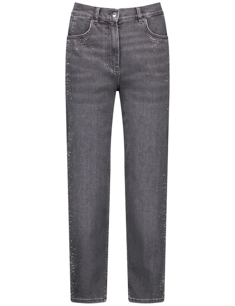 5- Pocket Jeans KEY꞉LA MOM FIT