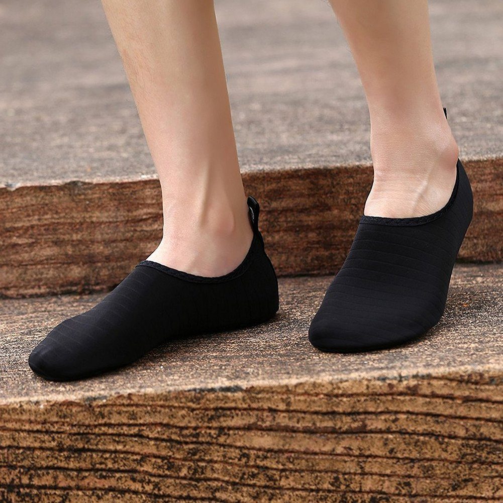 fulaide Strandschuhe Damen Herren Wasserschuhe Badeschuhe Tauchen Barfußschuhe Badeschuh