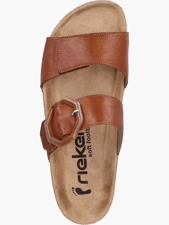 Rieker Damen Pantoletten