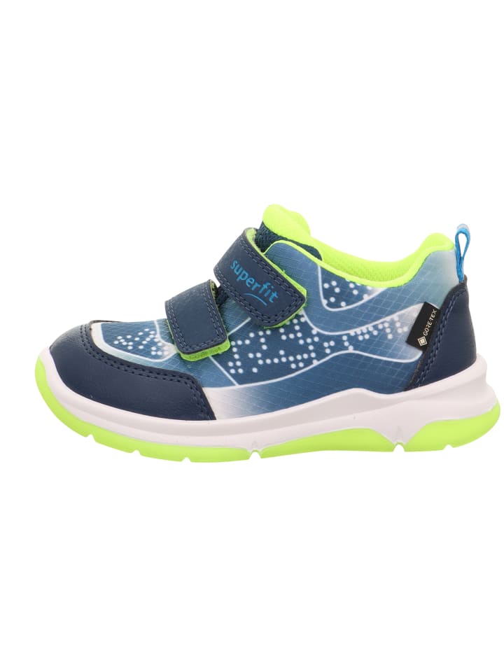 superfit Sneaker COOPER in Blau/Gelb günstig kaufen