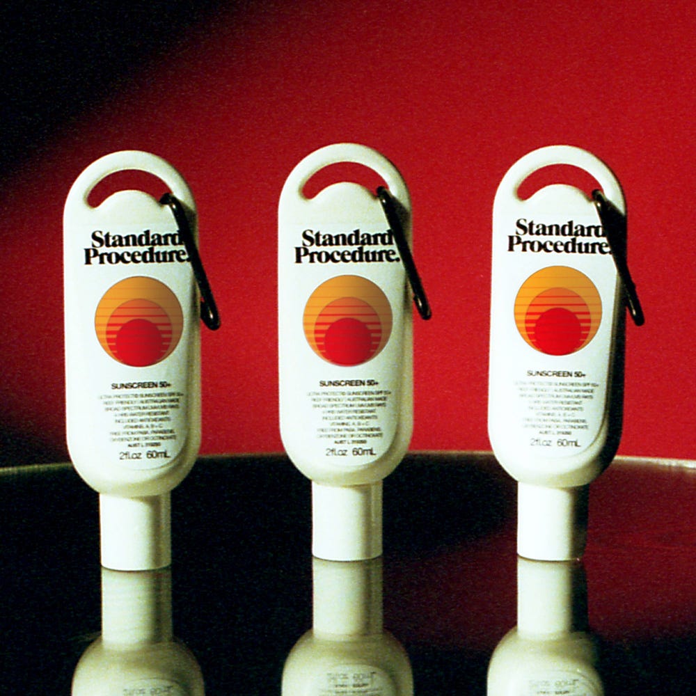 Standard Procedure Sunscreen SPF 50+ 60 ml