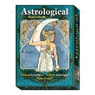 Orakelkarten Astrologie, 22 Kar.