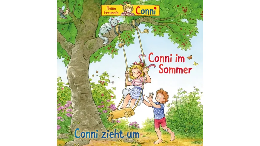 71: Conni Im Sommer/Conni Zieht Um