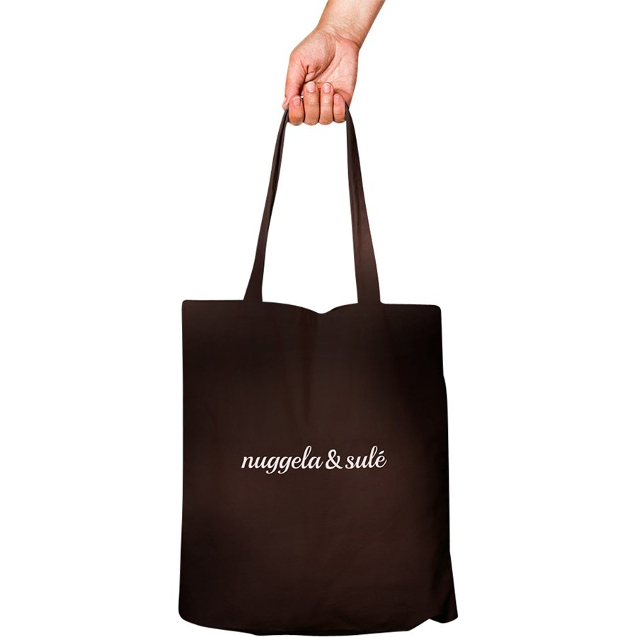 Tote Bag Ebony Black