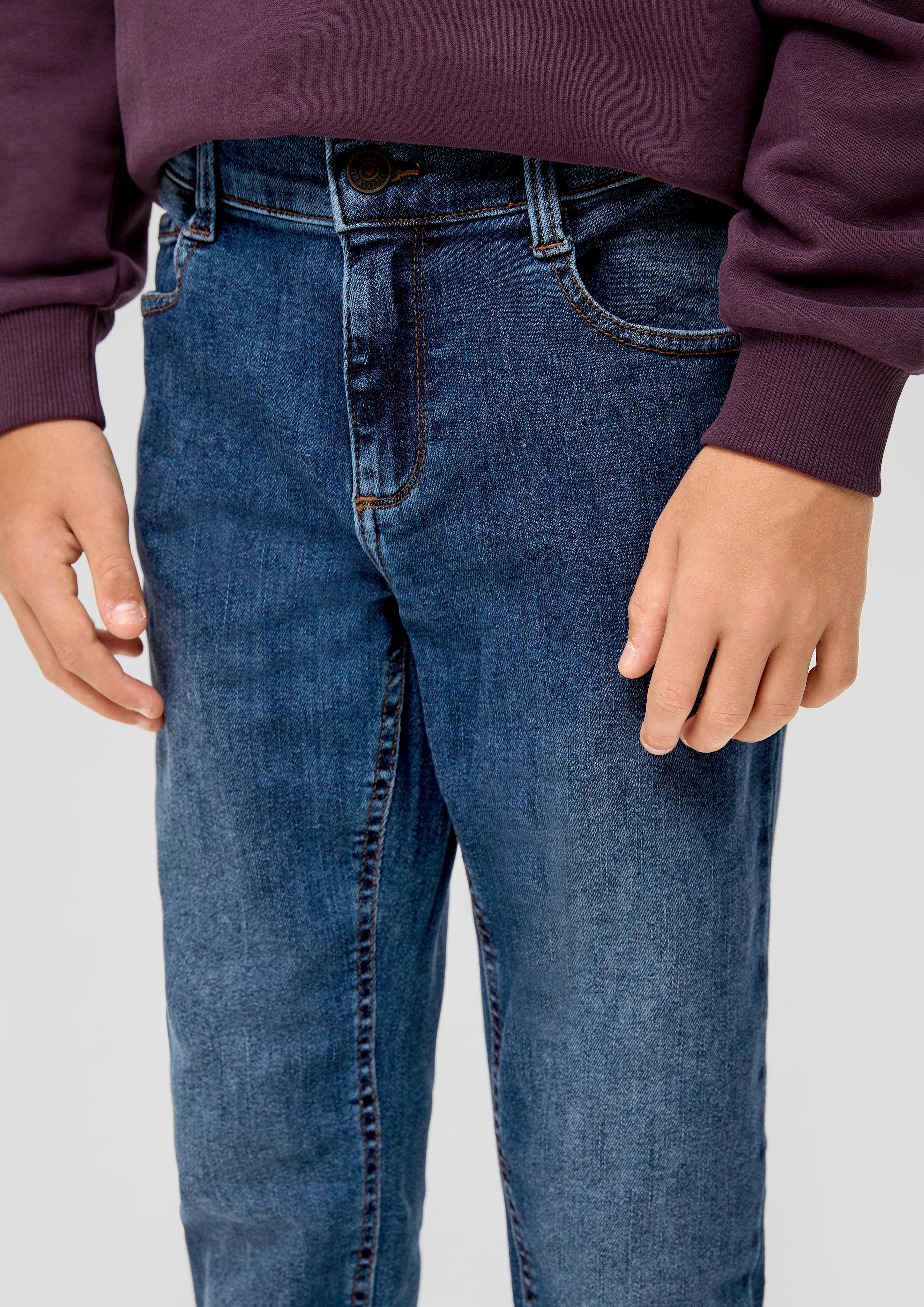 Jeans Seattle / Slim Fit / Mid Rise / Skinny Leg  2132116-55Z2