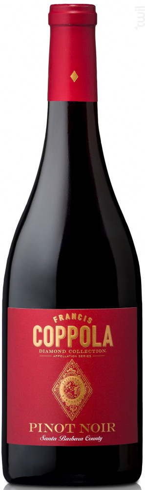 Diamond Santa Barbara - Pinot Noir Francis Ford Coppola Winery Vin Rouge●Santa Barbara County 2020 75cl
