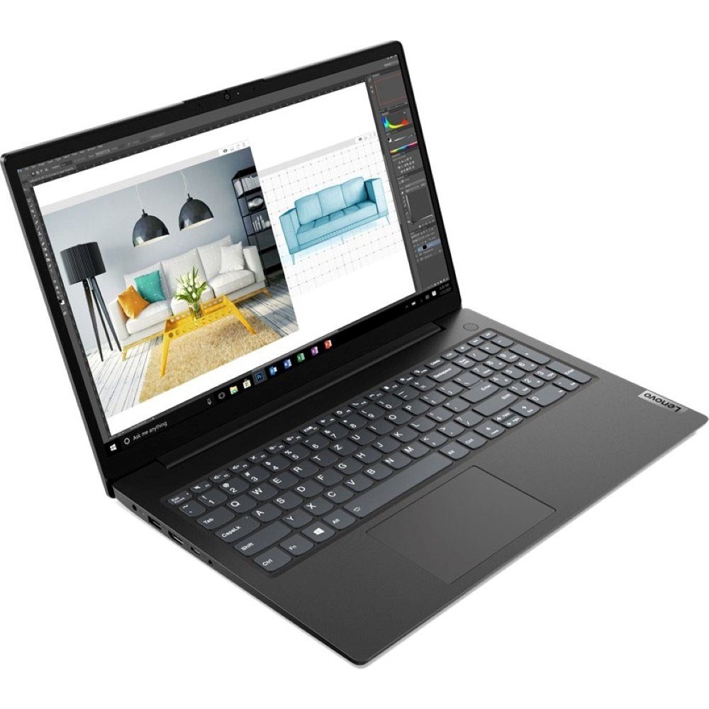 Lenovo V15 G2 IJL (82QY003UGE) 256 GB SSD / 8 GB - Notebook - schwarz Notebook