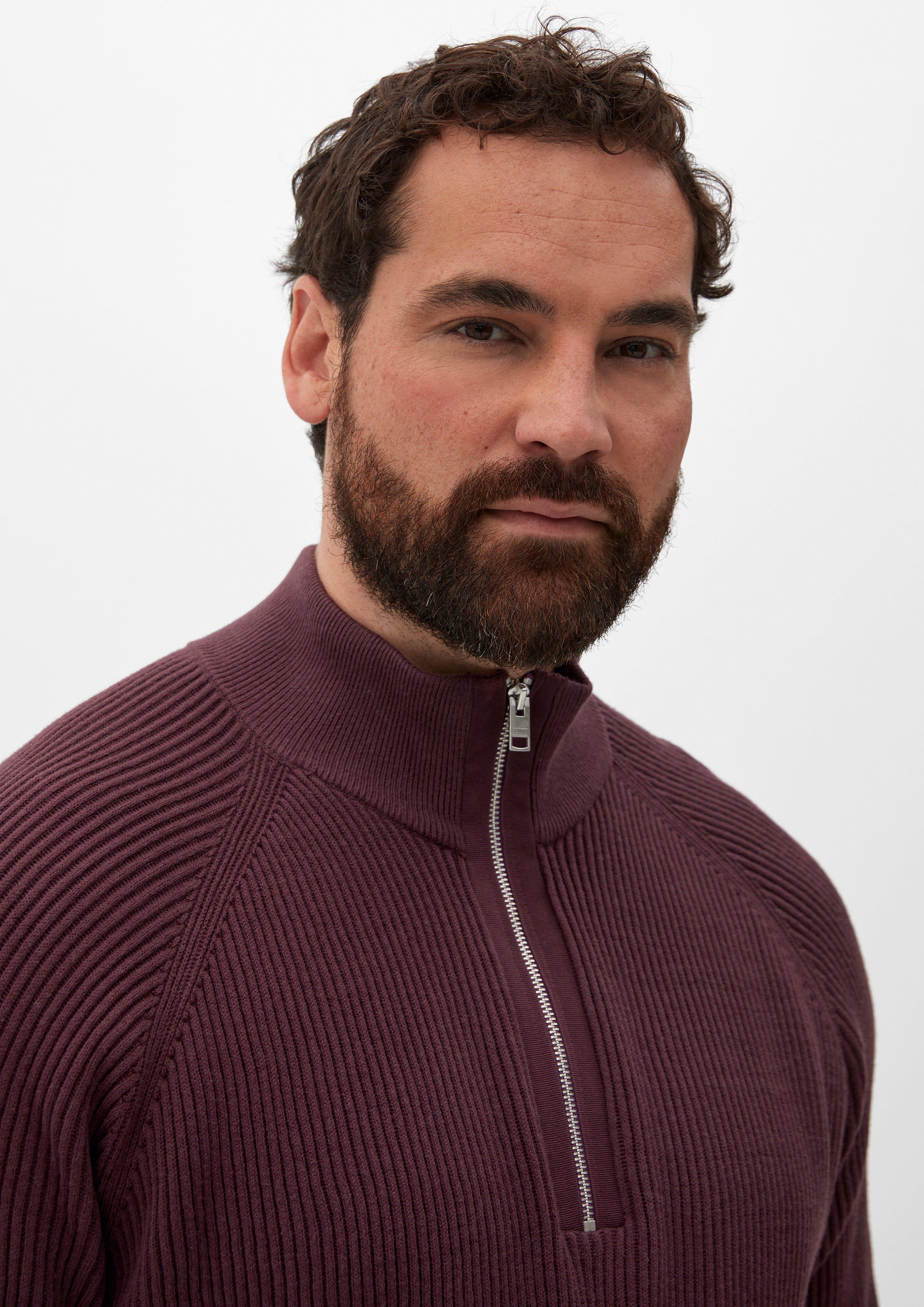 Gestrickter Troyerpullover  2128118-4991