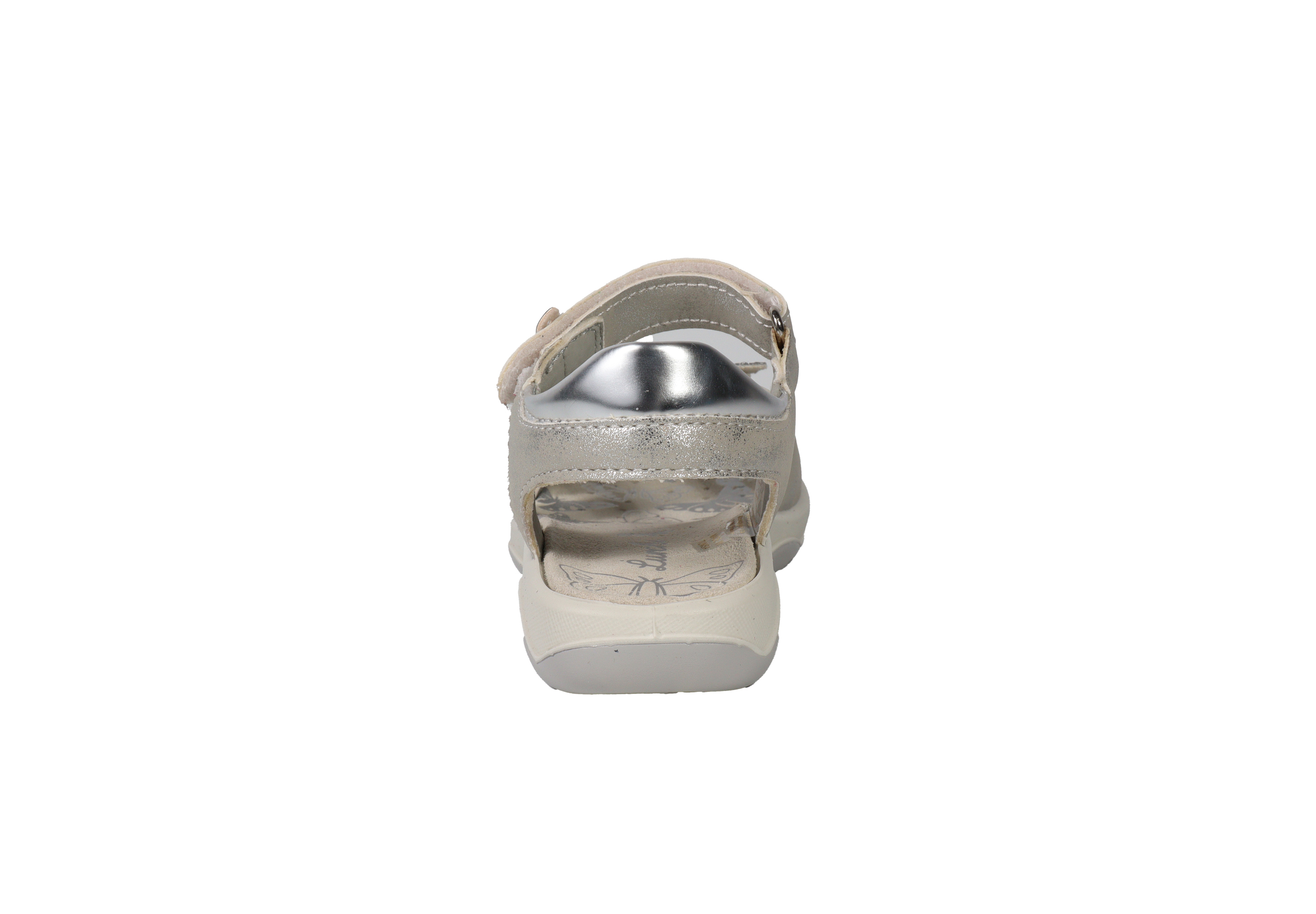 Lurchi Sandale Farfalla - silber