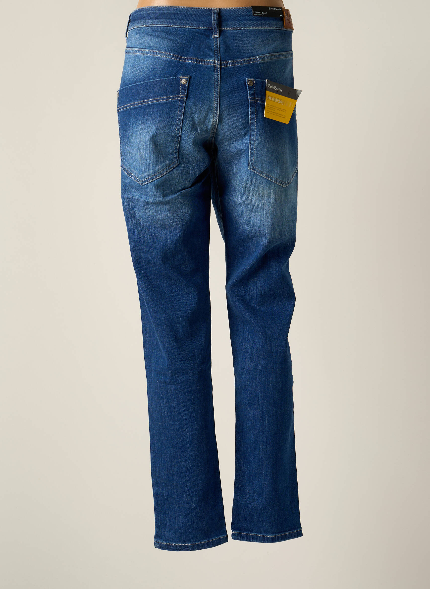 Betty Barclay Jeans Coupe Slim Femme couleur bleu