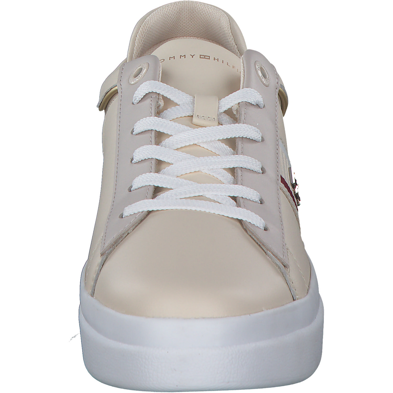 Tommy Hilfiger FW0FW07387, Schnürschuhe, Damen, Beige