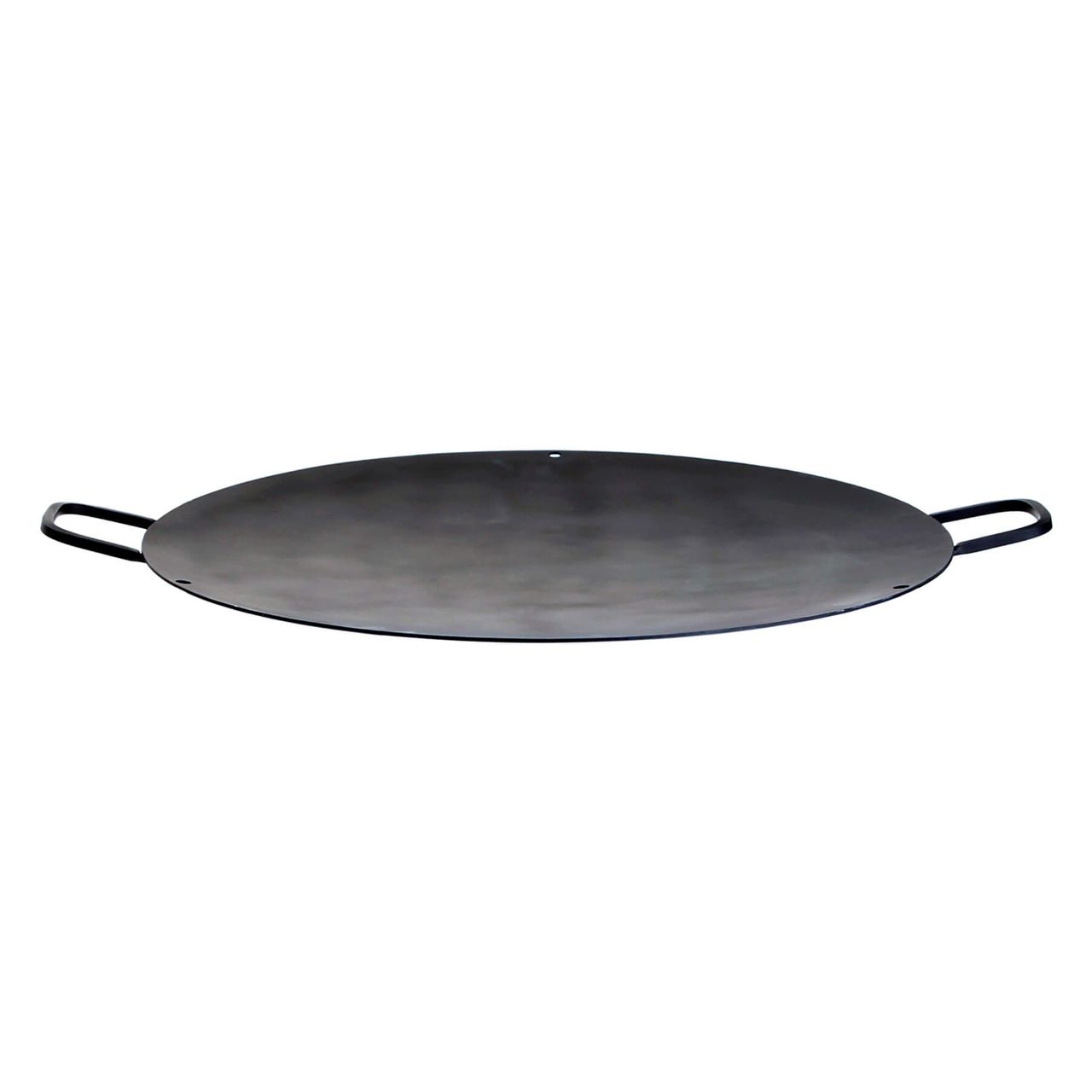 PaellaWorld International Paella World Wokschale/Grillschale mit 2 Griffen, Ø 70 cm, Stahl unbeschichtet