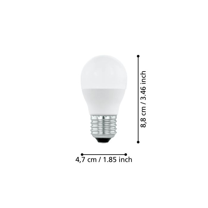 EGLO E27 LED Leuchtmittel warmweiß