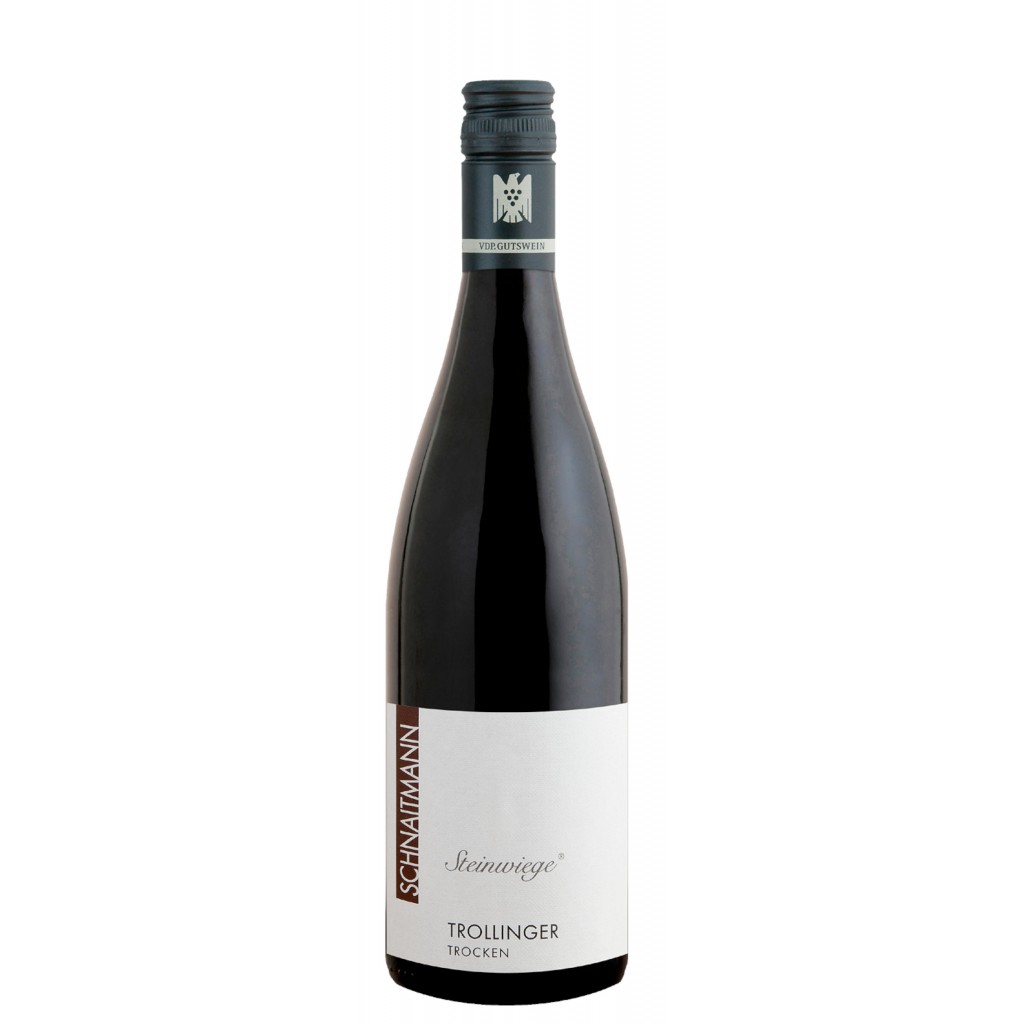 2018 Trollinger Steinwiege trocken - BIO