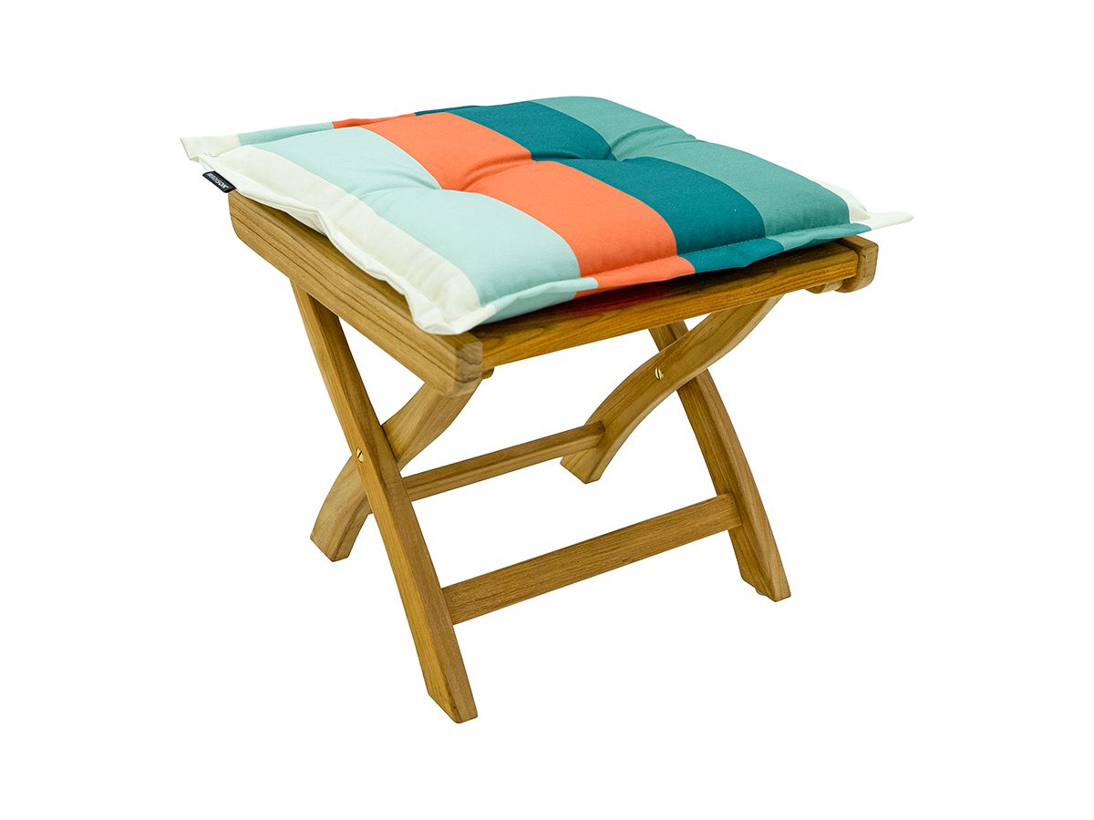 Madison Vivero Sea Blue 50x50 Sitzkissen