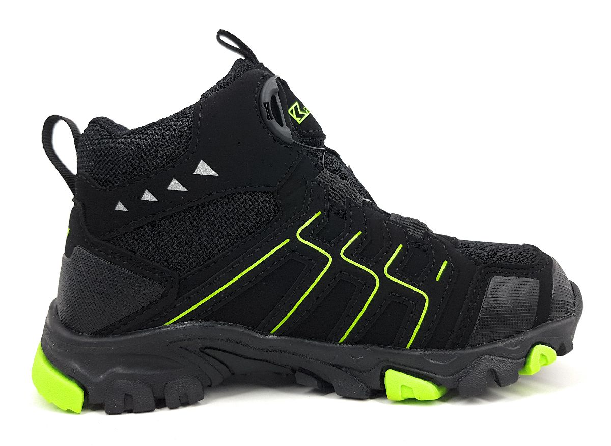 Kastinger Kontio 21027-511 Schwarz 511 Black/Lime